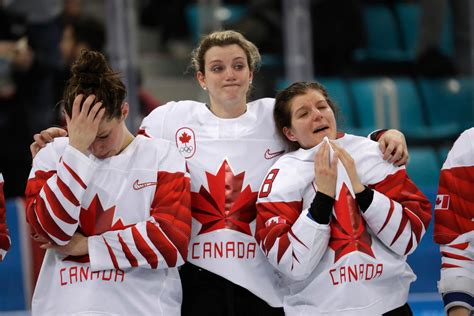 What The Canadian Women S Hockey Team Had To Say After Its Shootout