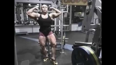 young fbb massive quads  biceps youtube