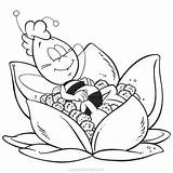 Bee Willy Maya Asleep Coloring Pages Xcolorings 650px 56k Resolution Info Type  Size sketch template