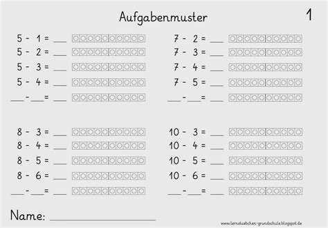 lernstuebchen  rechnen zr