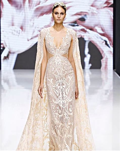 Michael Cinco Fancy Dresses Gowns Couture Gowns