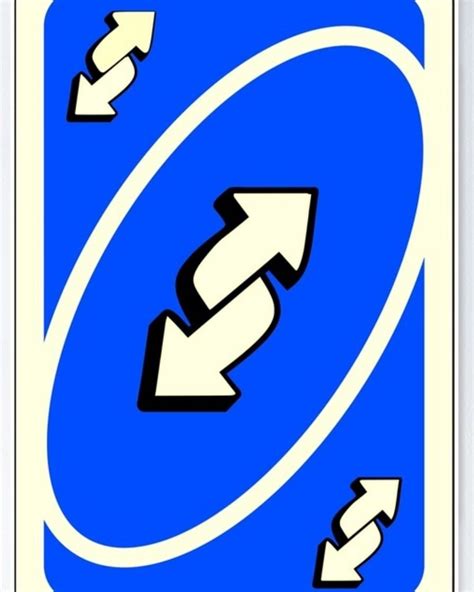 ultimate uno reverse card printable cards