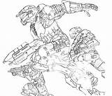 Halo Odst Pages Coloring Chief Master Online Coloringpagesonly Warthog Reach Color sketch template