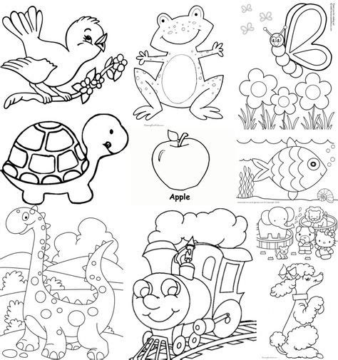 preschool coloring pages  kids  print preschool coloring pages