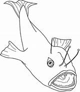 Angler sketch template