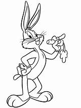 Bunny Looney Tunes Dibujos Ausmalbild Supercoloring Bos Bony Kaninchen Gratistodo Kelinci Mewarnai Kostenlos Conejo Gangster Sketsa Lola Ausdrucken Animasi Hewan sketch template