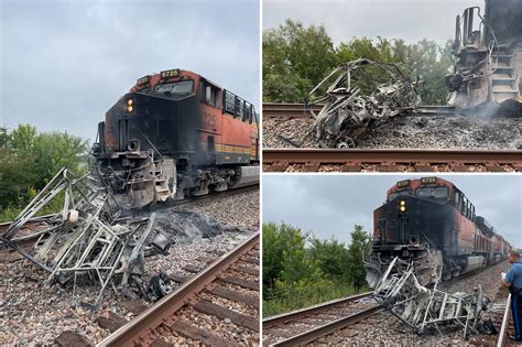 florida crash involving suv crushed  freight train leaves  dead  critical