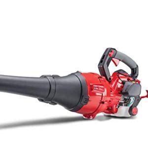 craftsman cc  cycle full crank engine mixed flow gas powered leaf blower  offer