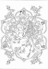 Disney Coloring Pages Printables Coloriage Princess Printable Adult Kids Ausmalbilder Color Jungs Adultcoloringpages Adults Colouring Chocolate Unique Sheets Book Prinzessin sketch template