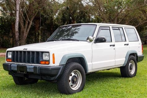 jeep cherokee xj specs  review road sumo