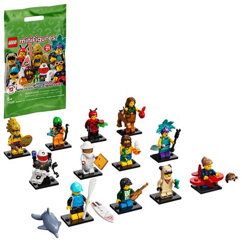 lego minifigures series   limited edition collectible building kit     collect