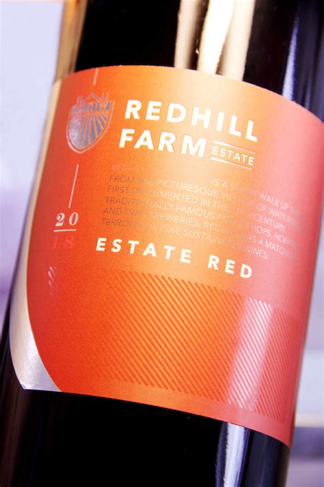 estate red redhill farm estate