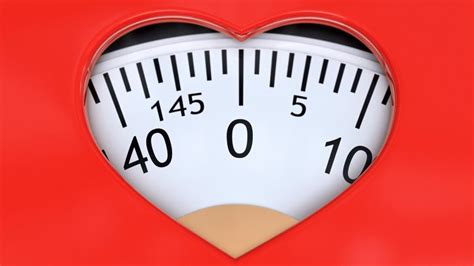 as your weight creeps up so does your risk of heart