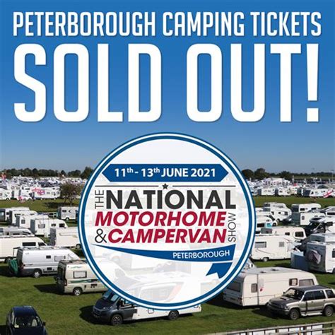 camping  peterborough sold  news motorhome caravan shows