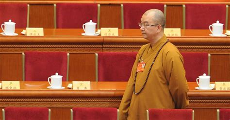 china buddhist leader xuecheng accused of coercing nuns into sex