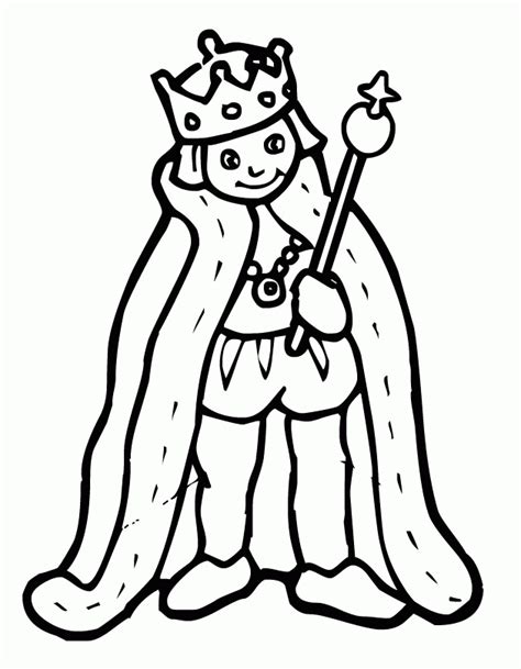 king coloring pages coloring home