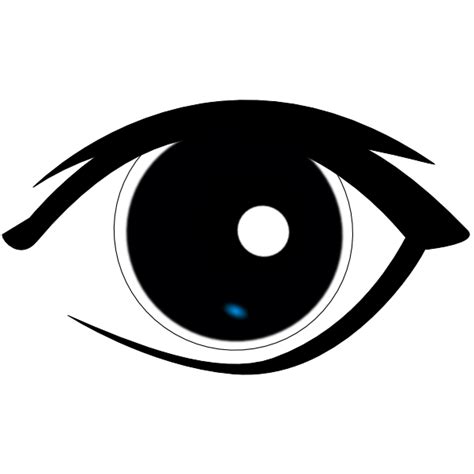 eye clip art  clkercom vector clip art  royalty