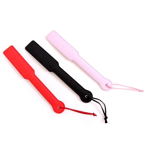 black pink red sex toys for woman paddle bdsm whips erotic bondage