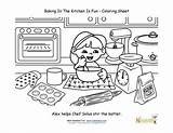 Coloring Kids Pages Baking Colouring Cooking Sheets Sheet Chef Nourishinteractive Kitchen Kid Para Fun Colorear Solus Worksheets Join Nutrition Explores sketch template