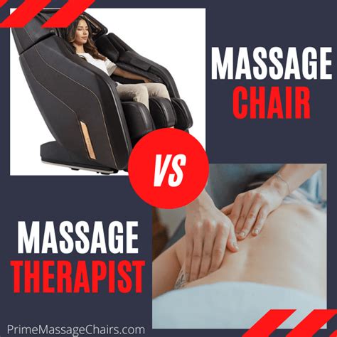Massage Chair Vs Massage Therapist Prime Massage Chairs