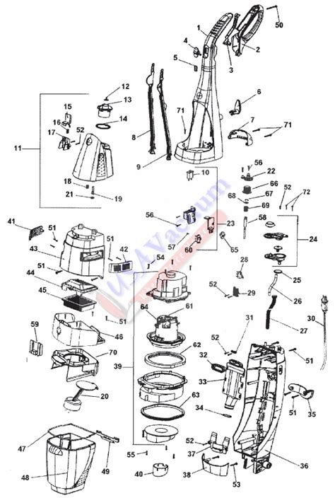 hoover  parts