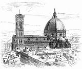 Fiore Maria Brunelleschi Filippo sketch template