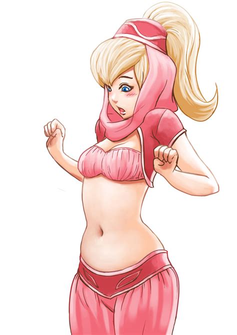 I Dream Of Jeannie By Navellunatic On Deviantart