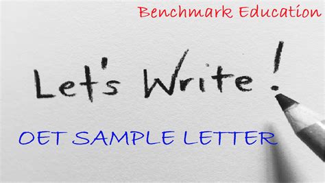 oet writing test referral letter samples  tips  nurses