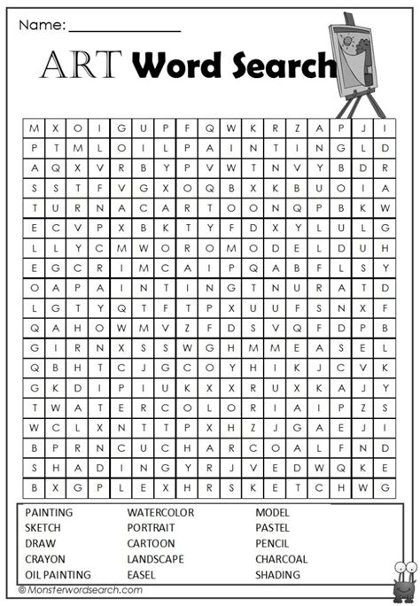 art word search