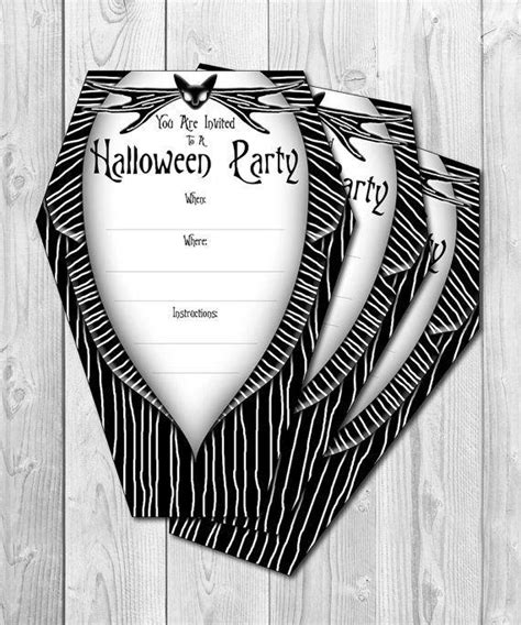 halloween invitations personalized party ideas  adults founterior