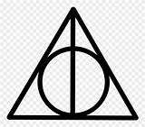 Deathly Hallows Clipart Clipground sketch template