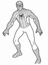 Spiderman Ausmalbild Ausmalbilder Kategorien sketch template
