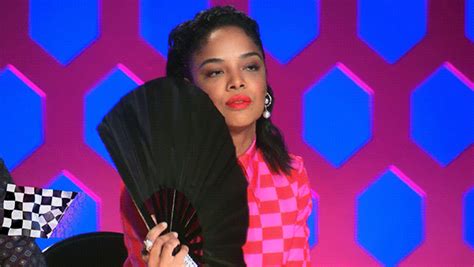 tessa thompson s find and share on giphy