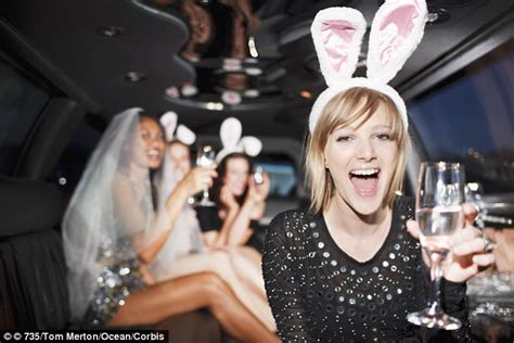 elaborate hen dos are rivalling the cost of weddings for guests daily mail online