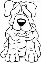 Dog Coloring Pages Puppy Dogs Printable Color Kids Animal Sheets Cute Print Puppies Drawing Perro Sheet Found Getdrawings Getcolorings Choose sketch template