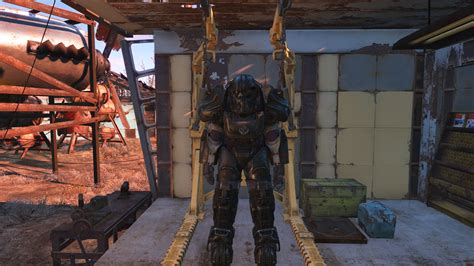 fallout  power armor station images   finder