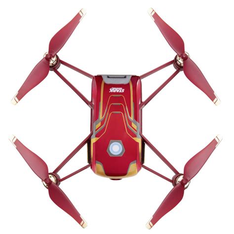 ryze tello iron man edition powered  dji drony photopoint