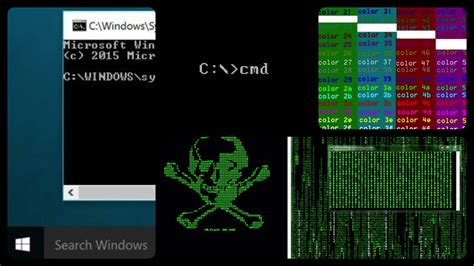 cmd hacking commands  beginners  advanced users