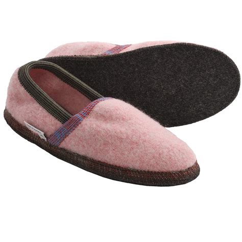 wesenjak boiled wool moc slippers  men  women save