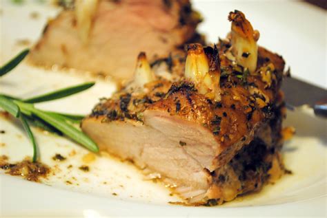cook  perfectly juicy pork loin    recipe
