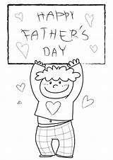 Coloring Printable Pages Fathers Father Kids Happy Grandpa Sheets Colouring Cute Color Template Dad Print Proverbs Toddlers Some Check Potatoes sketch template