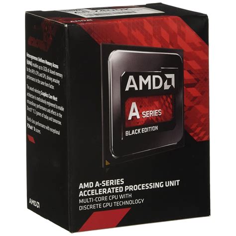 amd processor  series apu    radeon  series graphics