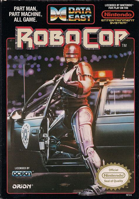 robocop for nes 1989 mobygames
