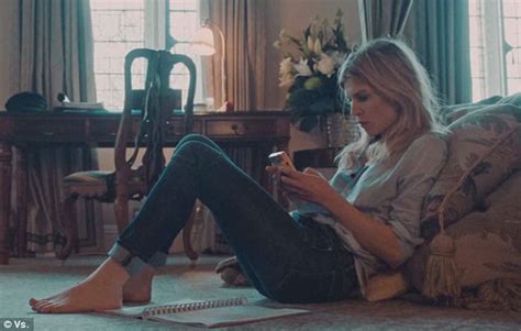 clemence poesy struggles to rehearse her lines in a new vs magazine