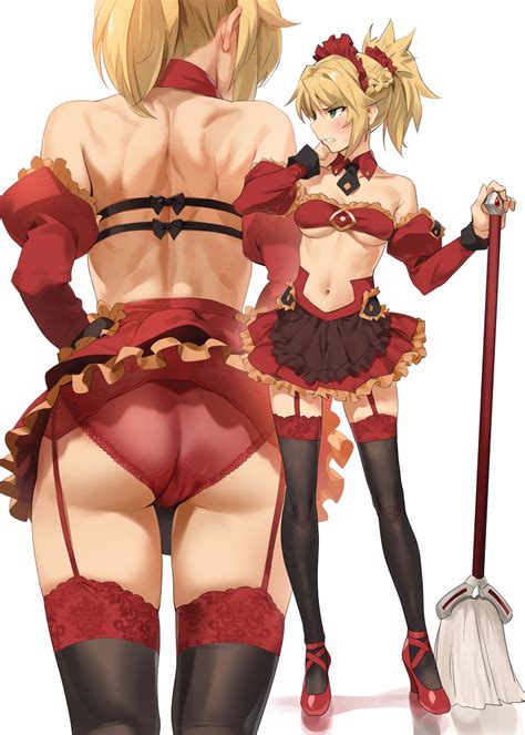 Rule 34 Ass Blush Broom Clenched Teeth Embarrassed Fate Grand Order