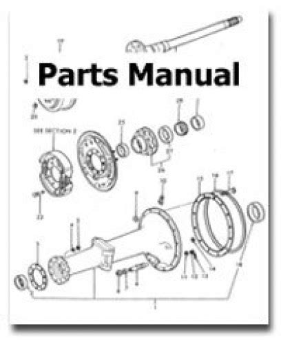 international harvester   gas diesel parts manual