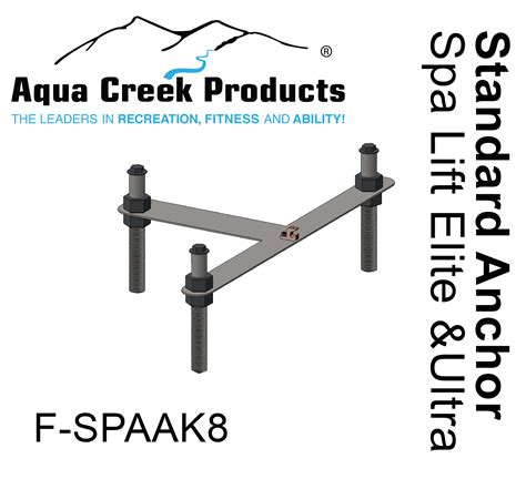 anchor spa lift series aqua creek