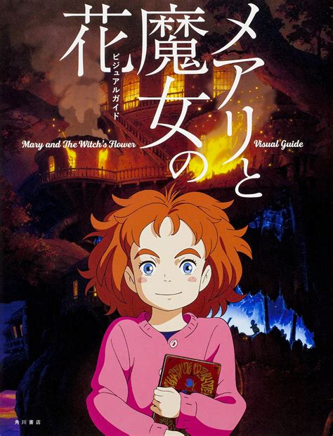mary and the witch flower visual guide