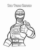 Power Rangers Coloring Pages Turbo Red Ranger Zeo Choose Board Kids Template sketch template