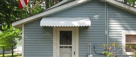 front door awnings  residential muskegon awning